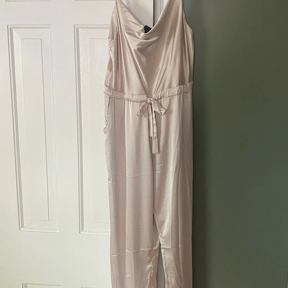 NTW KITTENISH Champagne Jumpsuit - Picture 5 of 6